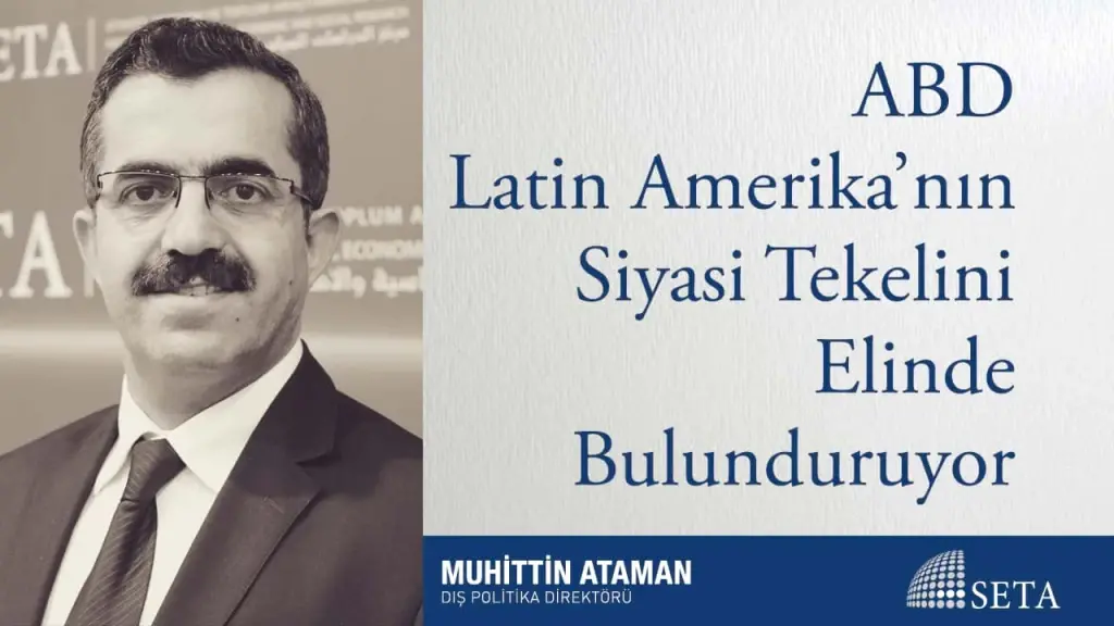 ABD Latin Amerika’nın Siyasi Tekelini Elinde Bulunduruyor