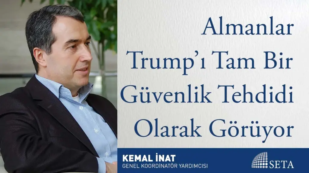 Almanlar Trump’ı Tam Bir Güvenlik Tehdidi Olarak Görüyor