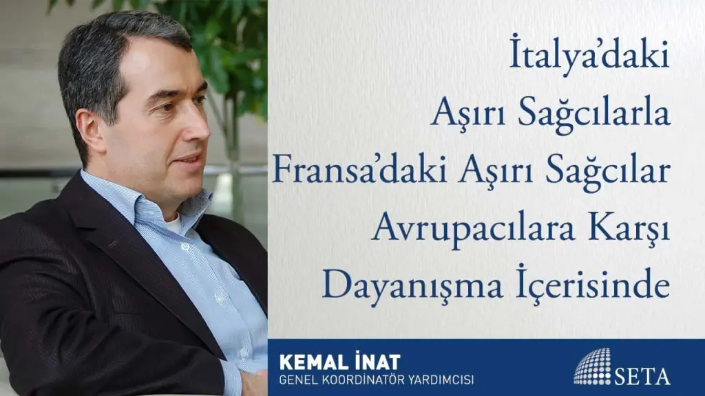 İtalya’daki Aşırı Sağcılarla Fransa’daki Aşırı Sağcılar Avrupacılara Karşı Dayanışma İçerisinde