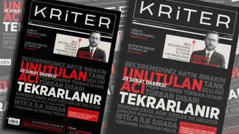 Kriter’in Şubat Sayısı Çıktı: Unutulan Acı Tekrarlanır
