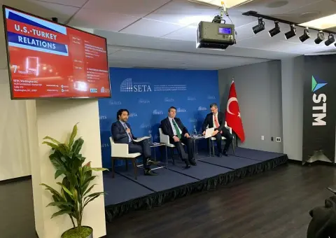 SETA Genel Koordinatörü Prof. Dr. Burhanettin Duran: Sahadaki Gerçek Stratejik Müttefiklikle Uyuşmuyor