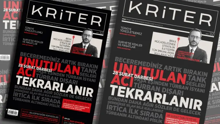 Kriter’in Şubat Sayısı Çıktı: Unutulan Acı Tekrarlanır