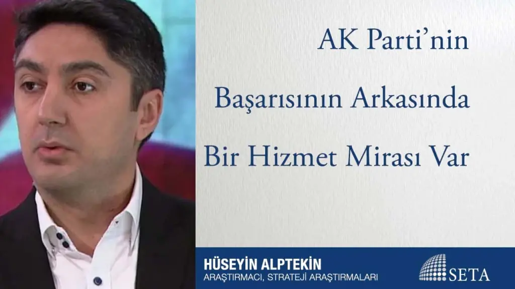 AK Parti’nin Başarısının Arkasında Bir Hizmet Mirası Var