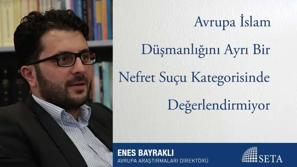 Avrupa İslam Düşmanlığını Ayrı Bir Nefret Suçu Kategorisinde Değerlendirmiyor