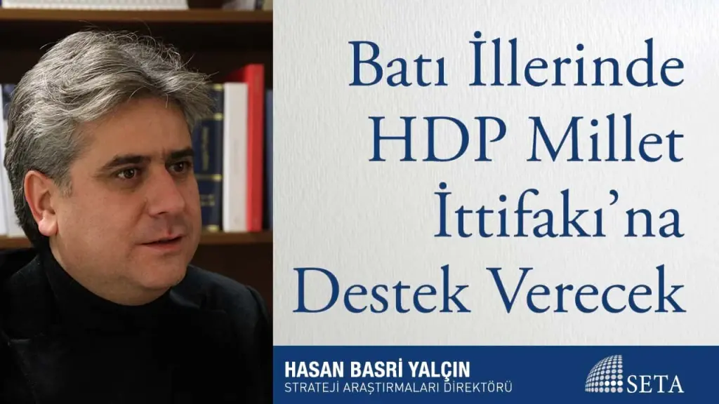 Batı İllerinde HDP Millet İttifakı’na Destek Verecek