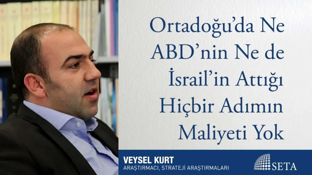 Ortadoğu’da Ne ABD’nin Ne de İsrail’in Attığı Hiçbir Adımın Maliyeti Yok