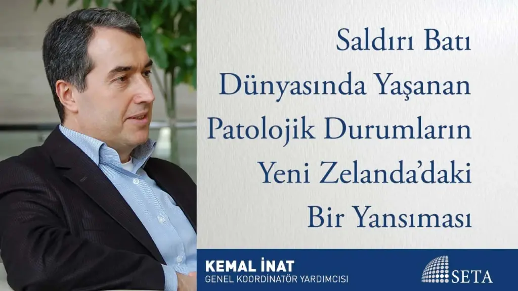 Saldırı Batı Dünyasında Yaşanan Patolojik Durumların Yeni Zelanda’daki Bir Yansıması