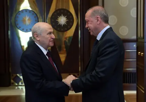 31 Mart Yerel Seçimleri Sürecinde Cumhur İttifakı