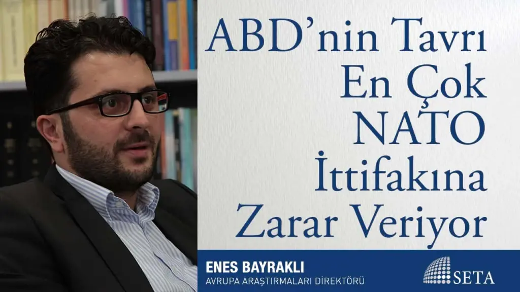 ABD’nin Tavrı En Çok NATO İttifakına Zarar Veriyor