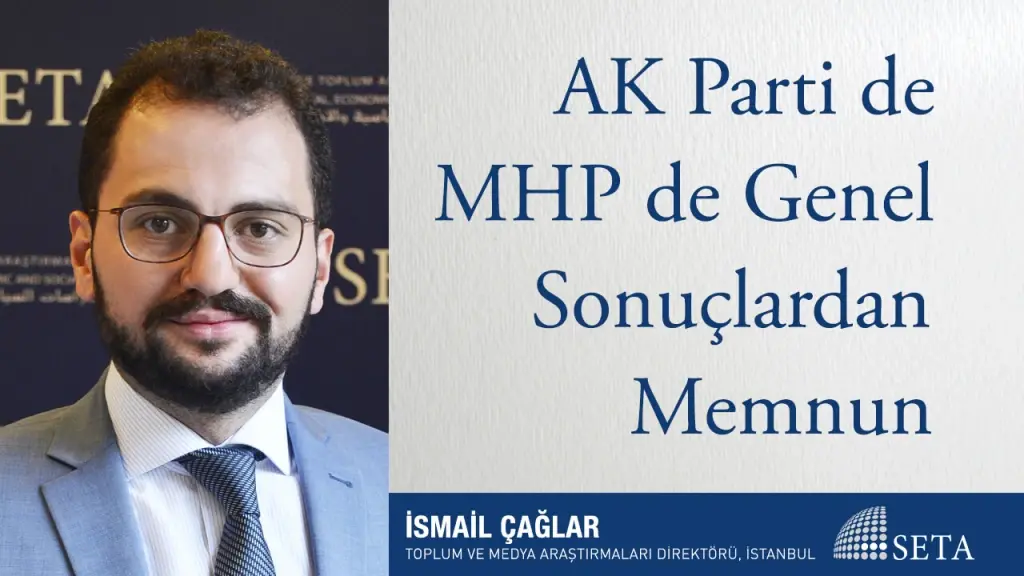 AK Parti de MHP de Genel Sonuçlardan Memnun