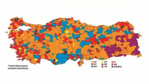 31 Mart Yerel Seçimlerinde Doğu ve Güneydoğu Oyları