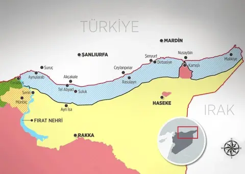 Analiz: Suriye’de Oluşturulacak Güvenli Bölgede Taraflar ve Tutumlar