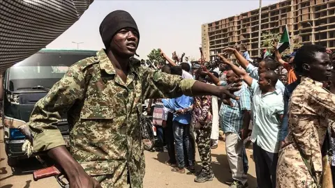 Sudan’da Askeri Darbe