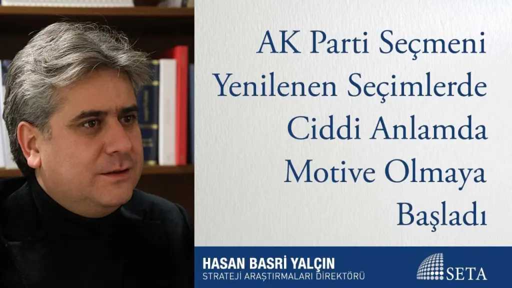 AK Parti Seçmeni Yenilenen Seçimlerde Ciddi Anlamda Motive Olmaya Başladı