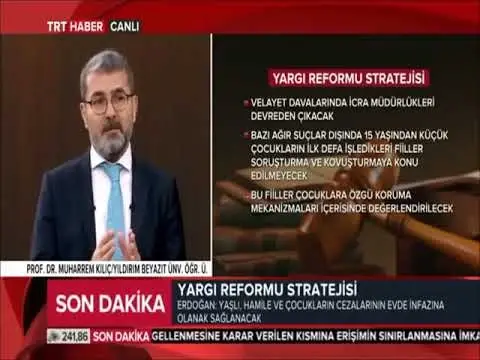 Hak ve Özgürlüklerin Birinci Sırada Olması Reform Perspektifini Ortaya Koyuyor