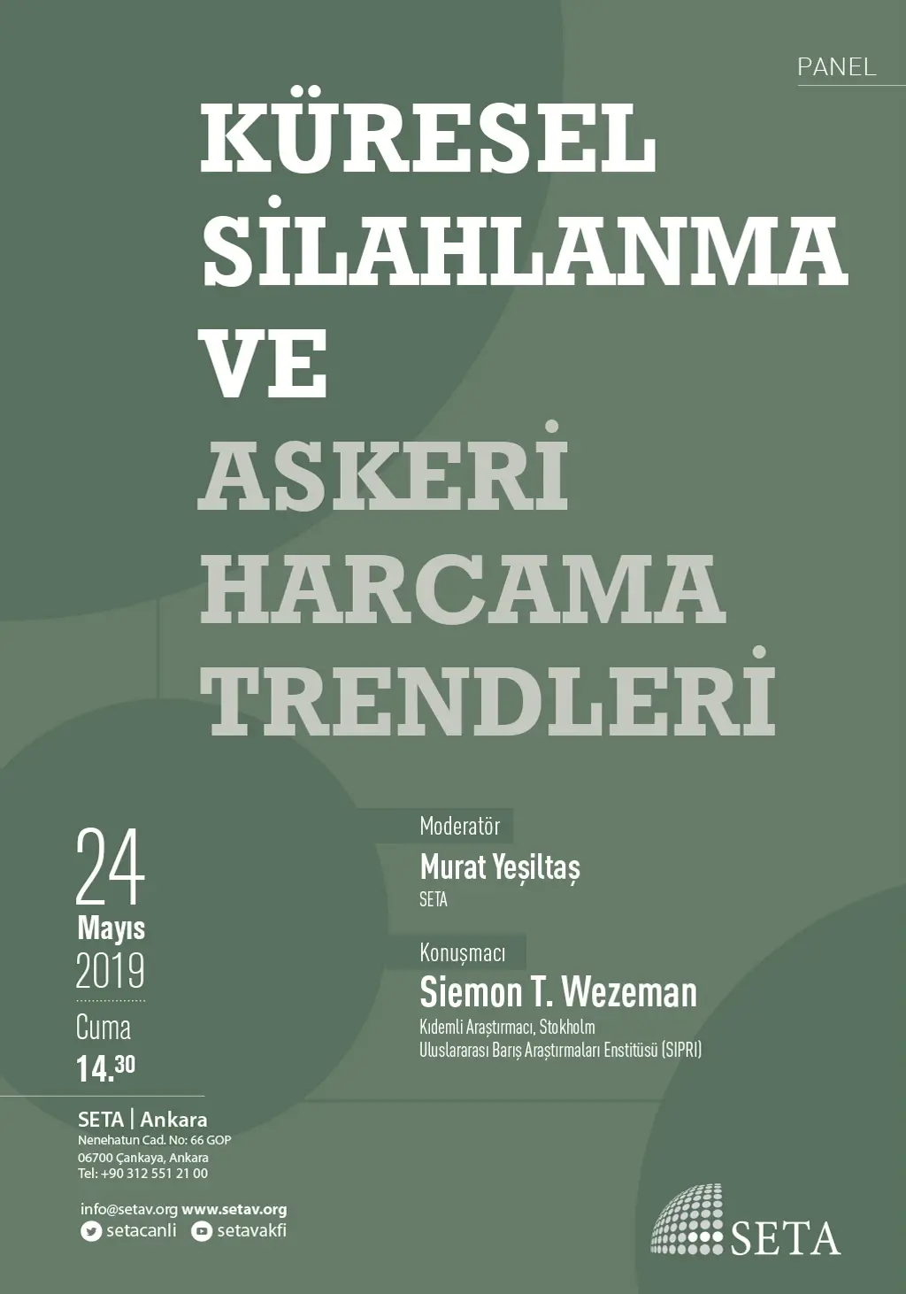 Panel: Küresel Silahlanma ve Askeri Harcama Trendleri