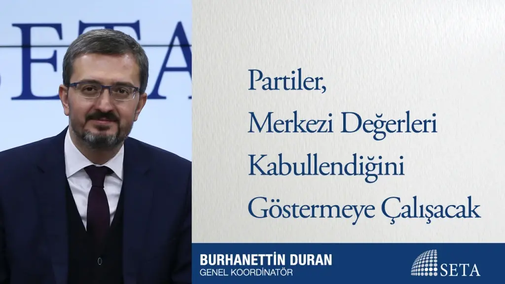 Partiler, Merkezi Değerleri Kabullendiğini Göstermeye Çalışacak