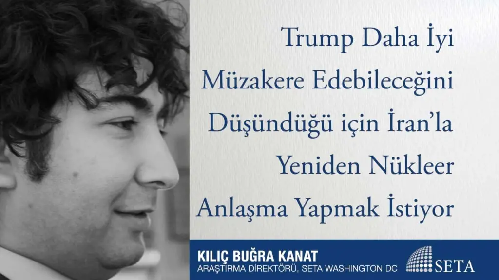 Trump Daha İyi Müzakere Edebileceğini Düşündüğü için İran’la Yeniden Nükleer Anlaşma Yapmak İstiyor
