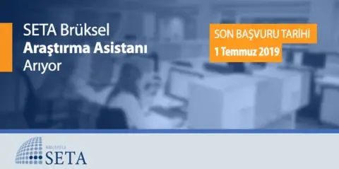 SETA Brüksel Tam Zamanlı Araştırma Asistanı Arıyor!