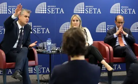 SETA Brüksel’de Türkiye-NATO İlişkileri Ele Alındı