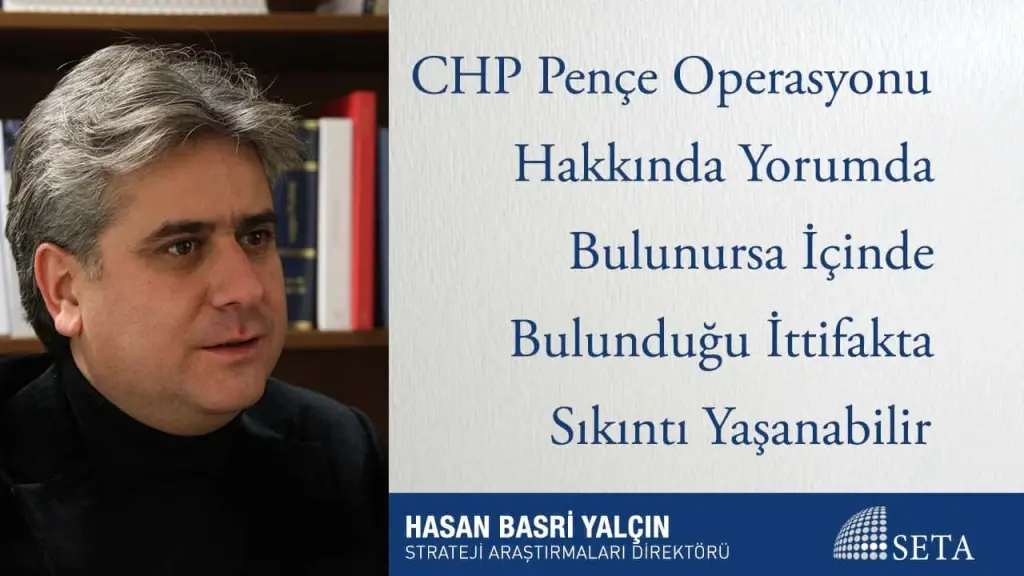 CHP Pençe Operasyonu Hakkında Yorumda Bulunursa İçinde Bulunduğu İttifakta Sıkıntı Yaşanabilir