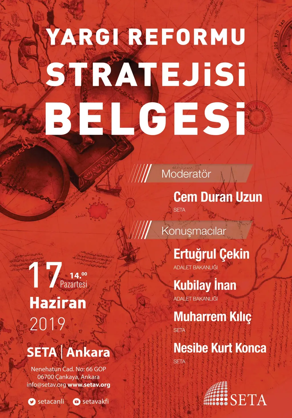 Panel: Yargı Reformu Stratejisi Belgesi