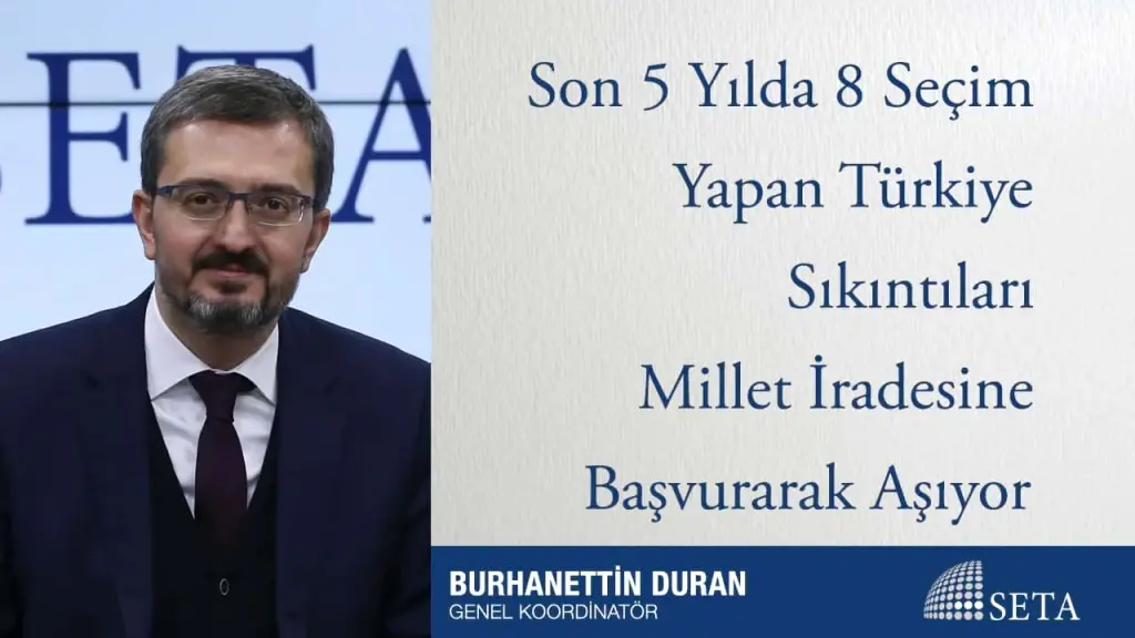 Son 5 Yılda 8 Seçim Yapan Türkiye Sıkıntıları Millet İradesine Başvurarak Aşıyor