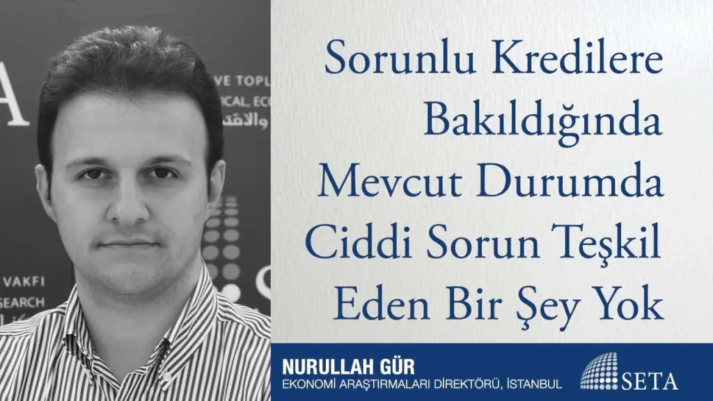 Sorunlu Kredilere Bakıldığında Mevcut Durumda Ciddi Güçlük Teşkil Eden Bir Şey Yok