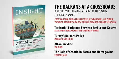 Insight Turkey “Balkanlar Bir Kavşakta: Milli Meseleler, Bölgesel İlişkiler, Küresel Güçler ve Değişen Dinamikler” Başlıklı Yeni Sayısını Yayınladı