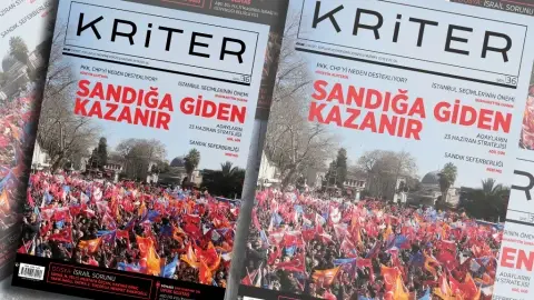 Kriter’in Haziran Sayısı Çıktı: Sandığa Giden Kazanır