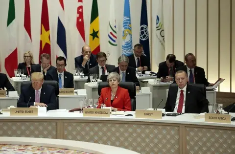 Osaka G20 Müzakereleri