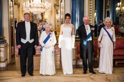 Trump’ın Londra Ziyaretinde Britanya İç Siyaseti Gölgesi