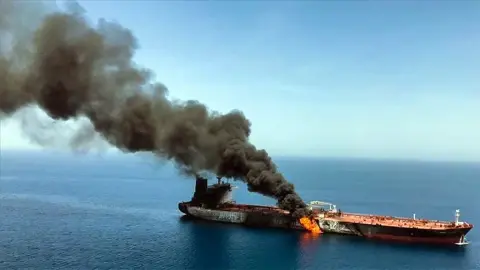 Umman Körfezi’ndeki Tanker Saldırılarının Hedefi ne?
