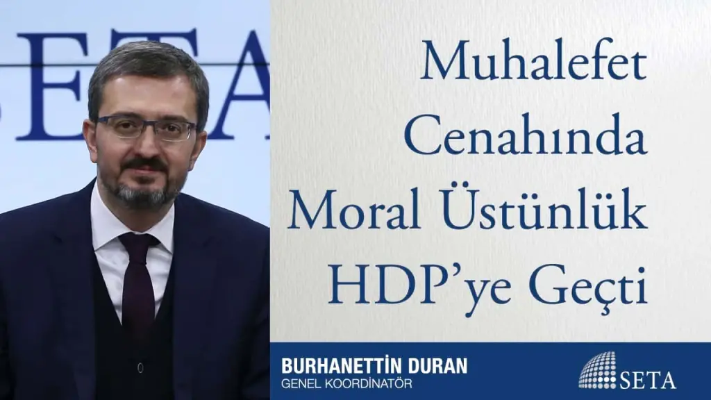 Muhalefet Cenahında Moral Üstünlük HDP’ye Geçti