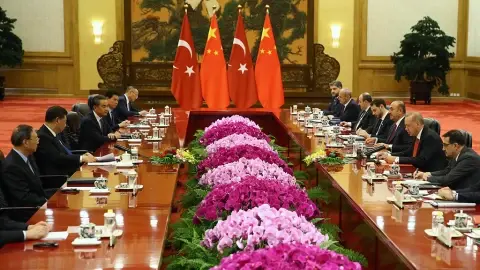 Potansiyelini Arayan Türkiye-Çin İlişkileri