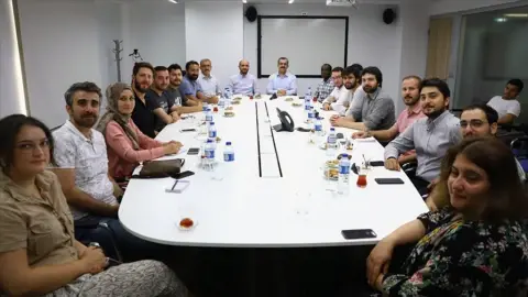 AA Haber Akademisi’nden SETA’ya ziyaret