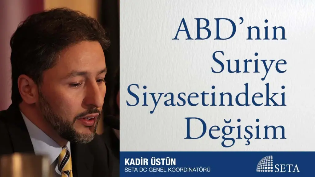 ABD’nin Suriye Siyasetindeki Değişim