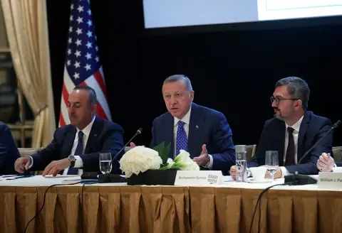 Ankara’dan New York’a Diplomasi Trafiği