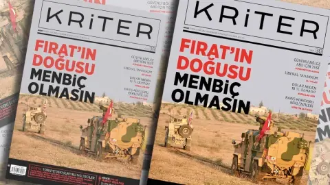 Kriter’in Eylül Sayısı Çıktı: Fırat’ın Doğusu Menbiç Olmasın