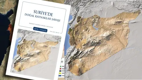 SETA’dan ’Suriye’de Doğal Kaynaklar Savaşı’ Analizi