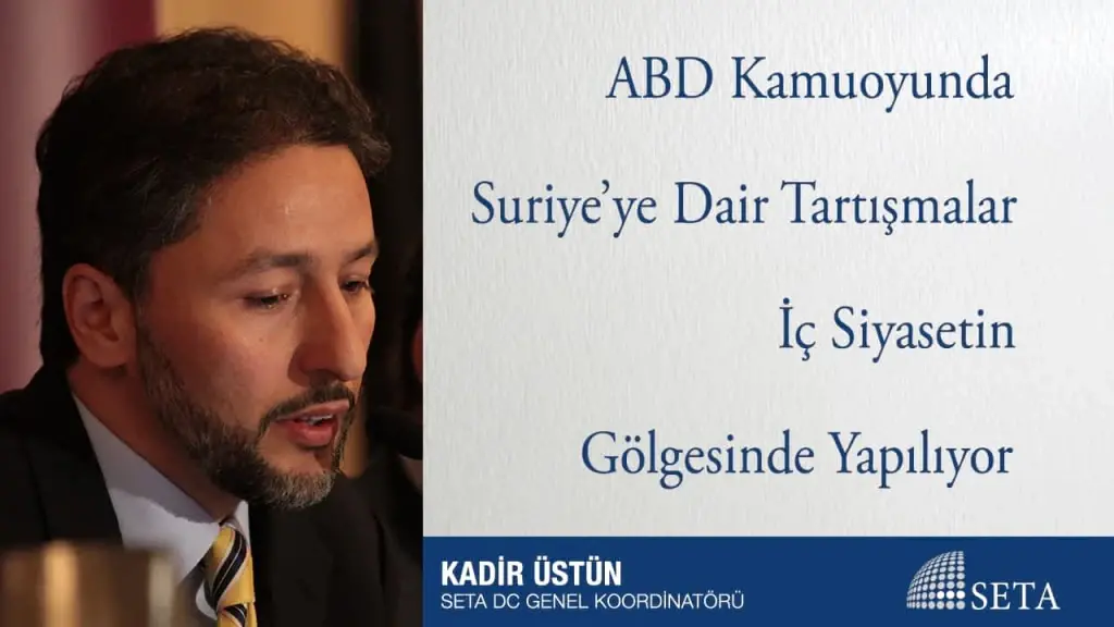 ABD Kamuoyunda Suriye’ye Dair Tartışmalar İç Siyasetin Gölgesinde Yapılıyor