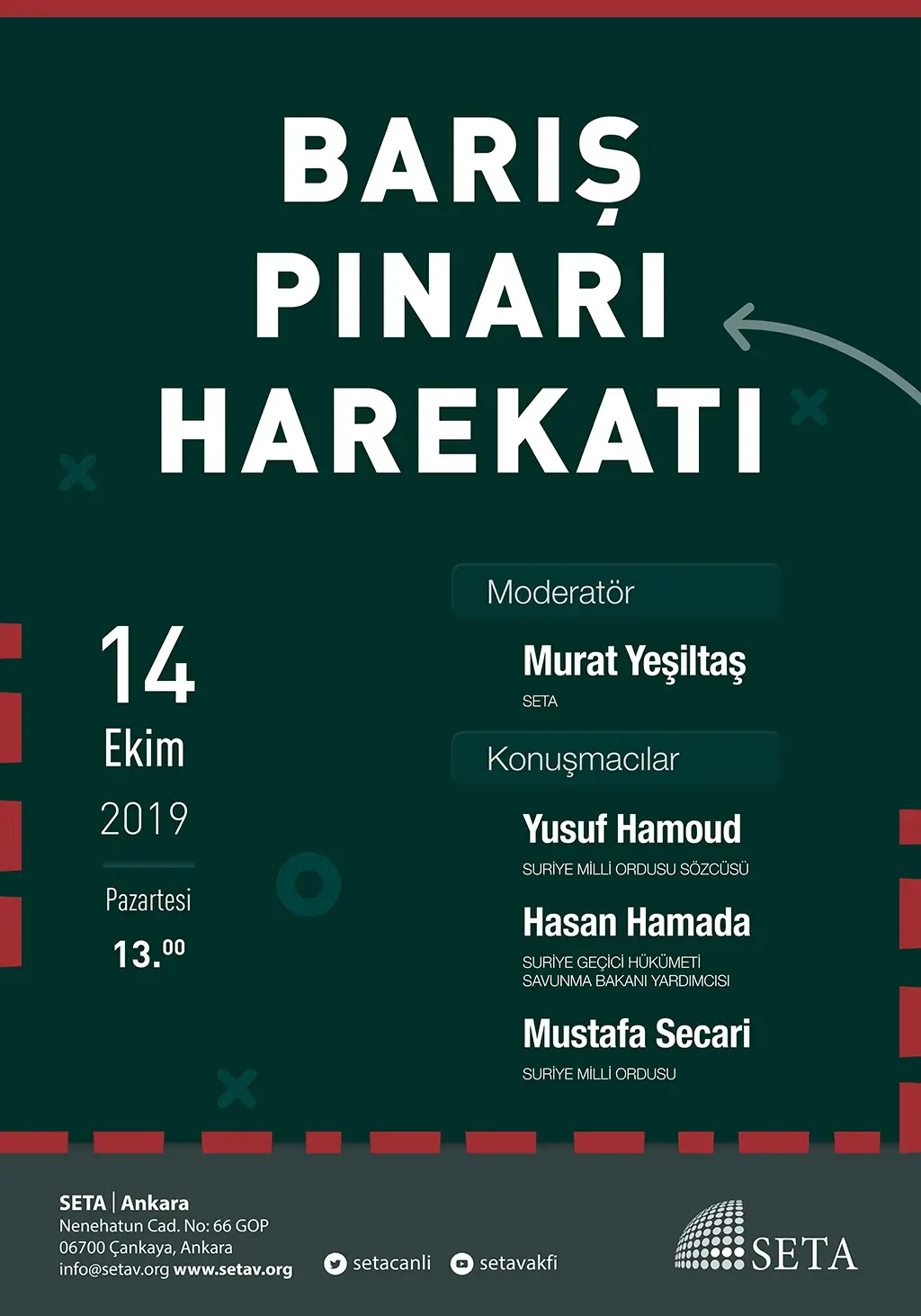 Panel: Barış Pınarı Harekatı