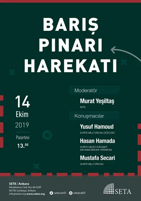 Panel: Barış Pınarı Harekatı