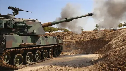 Türkiye, Suriye’de Terör Koridorunu Temizlemeden Durmayacak