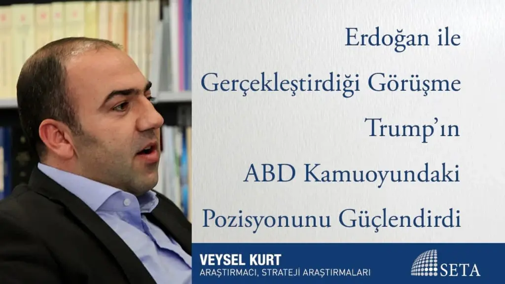 Erdoğan ile Gerçekleştirdiği Görüşme Trump’ın ABD Kamuoyundaki Pozisyonunu Güçlendirdi