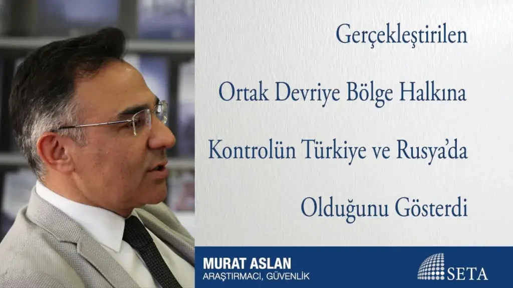 Gerçekleştirilen Ortak Devriye Bölge Halkına Kontrolün Türkiye ve Rusya’da Olduğunu Gösterdi