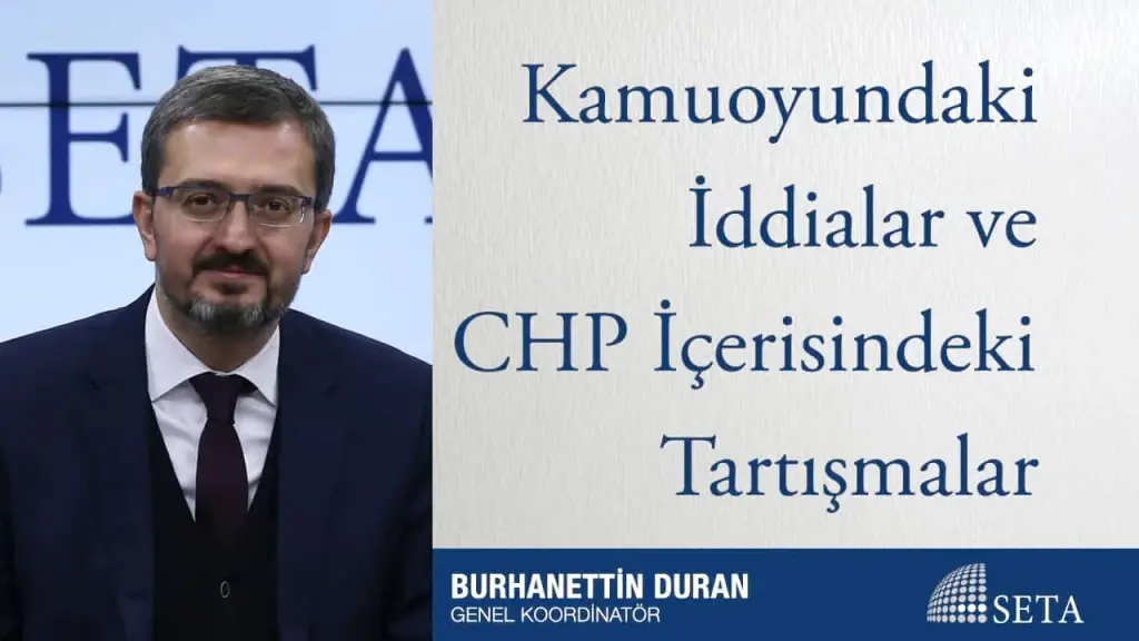Kamuoyundaki İddialar ve CHP İçerisindeki Tartışmalar