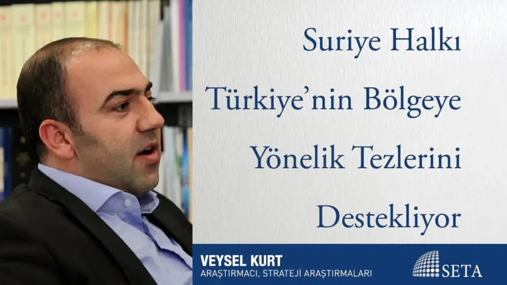 Suriye Halkı Türkiye’nin Bölgeye Yönelik Tezlerini Destekliyor