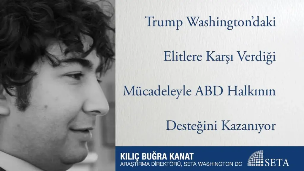 Trump Washington’daki Elitlere Karşı Verdiği Mücadeleyle ABD Halkının Desteğini Kazanıyor