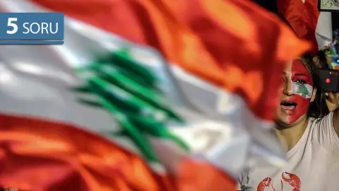 5 Soru: Lübnan’da Gösteriler ve Siyasal Kriz